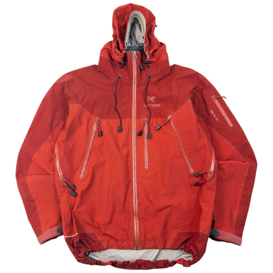 Vintage 2000s Arcteryx Goretex XCR Theta AR Jacket Size L | Large, Red