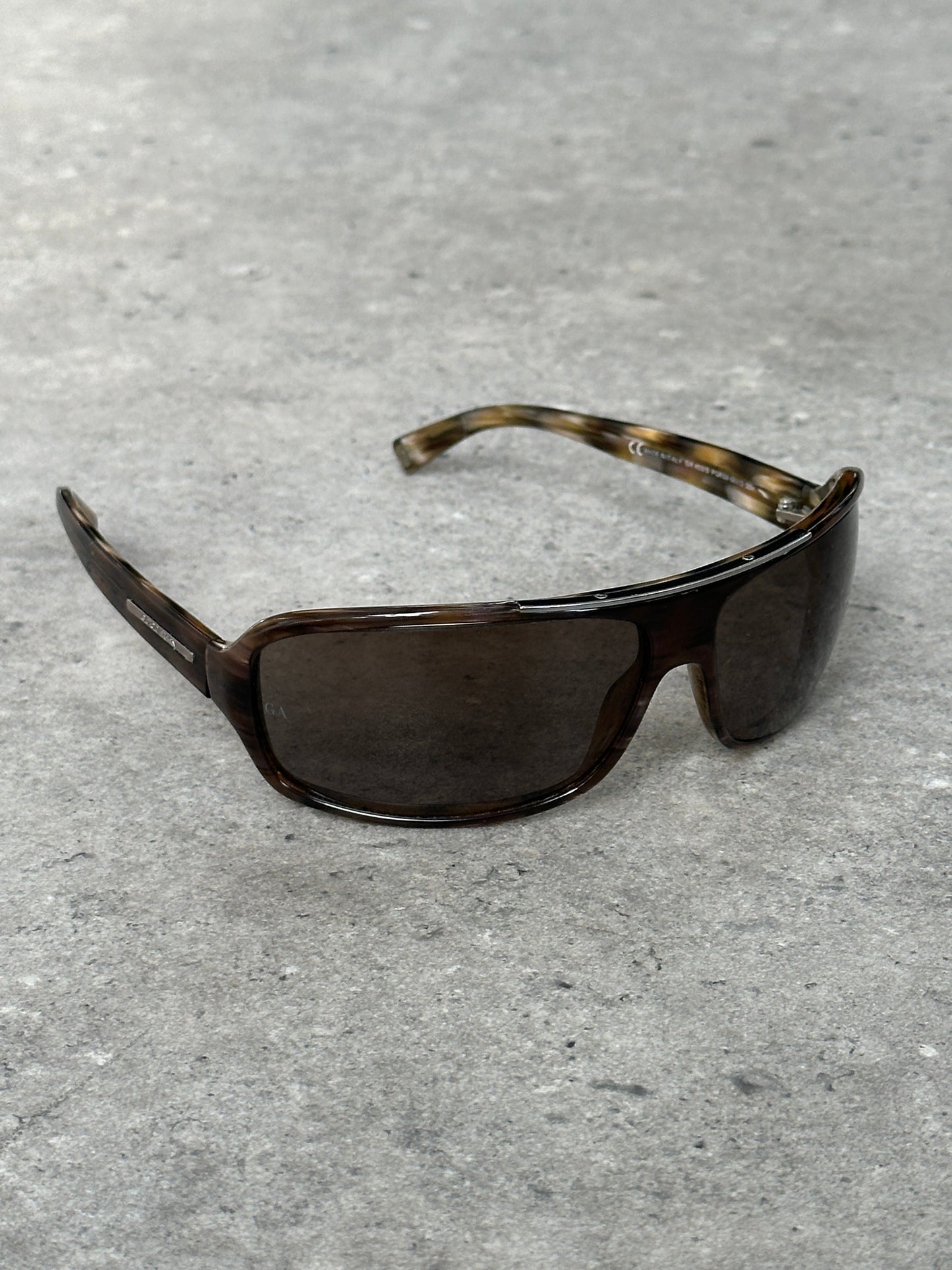Giorgio Armani 2000s Shield Sunglasses