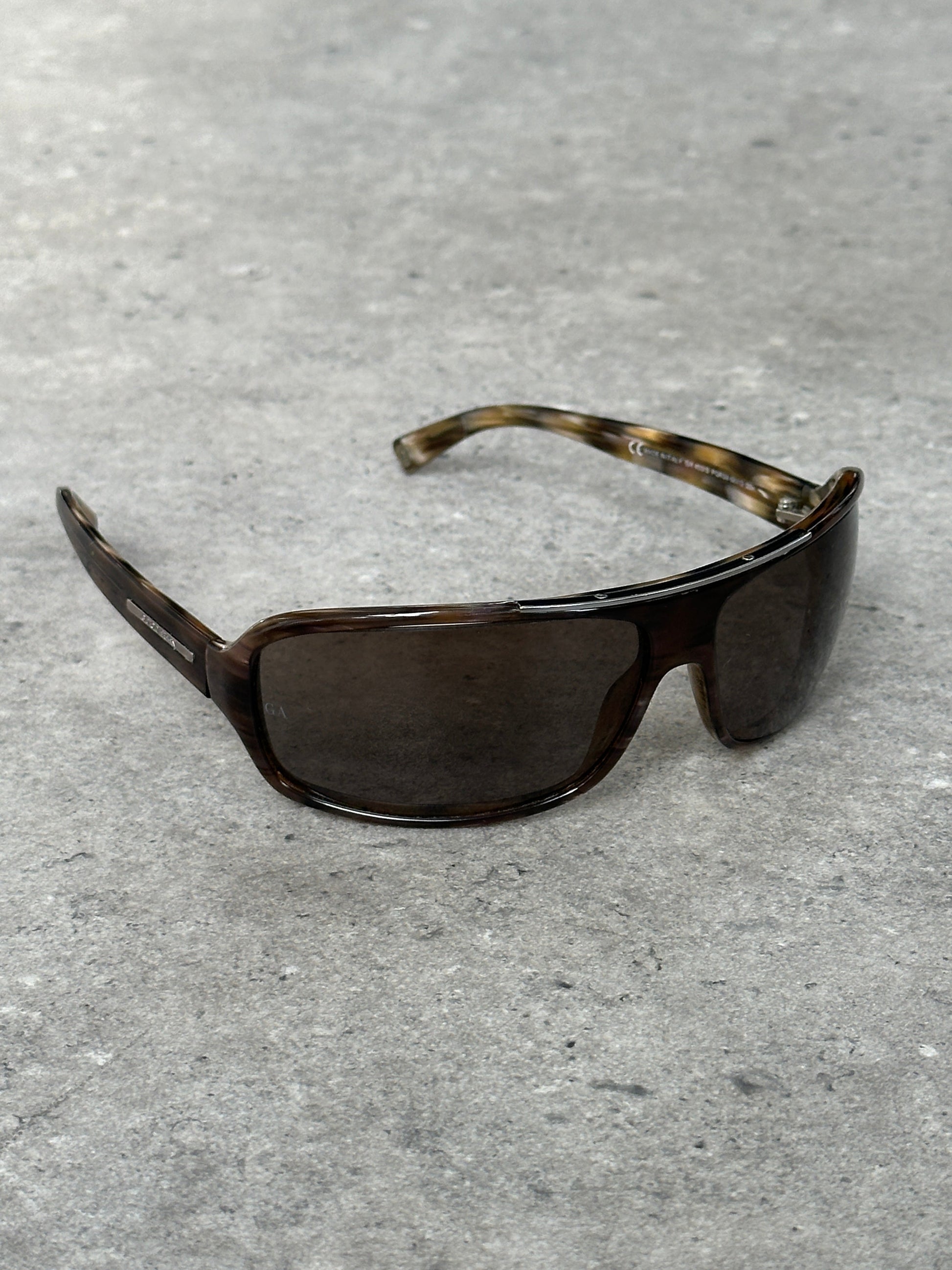 Giorgio Armani 2000s Shield Sunglasses