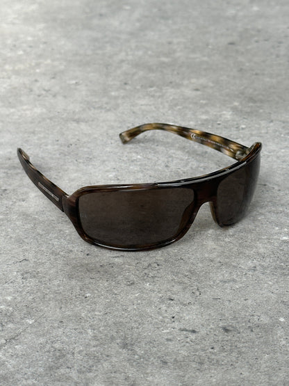 Giorgio Armani 2000s Shield Sunglasses