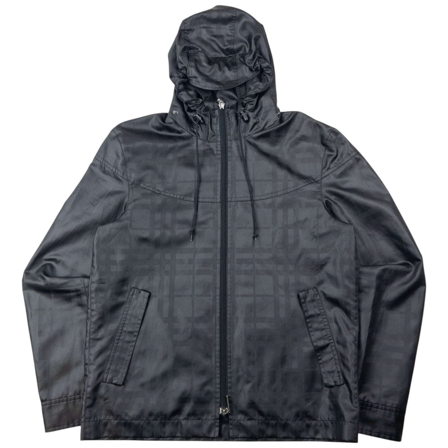 Vintage 2000s Burberry Black Label Nova Check Jacket Size S | Small, Black