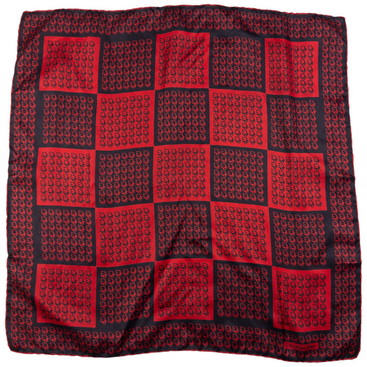 Vintage Dior Monogram Silk Scarf