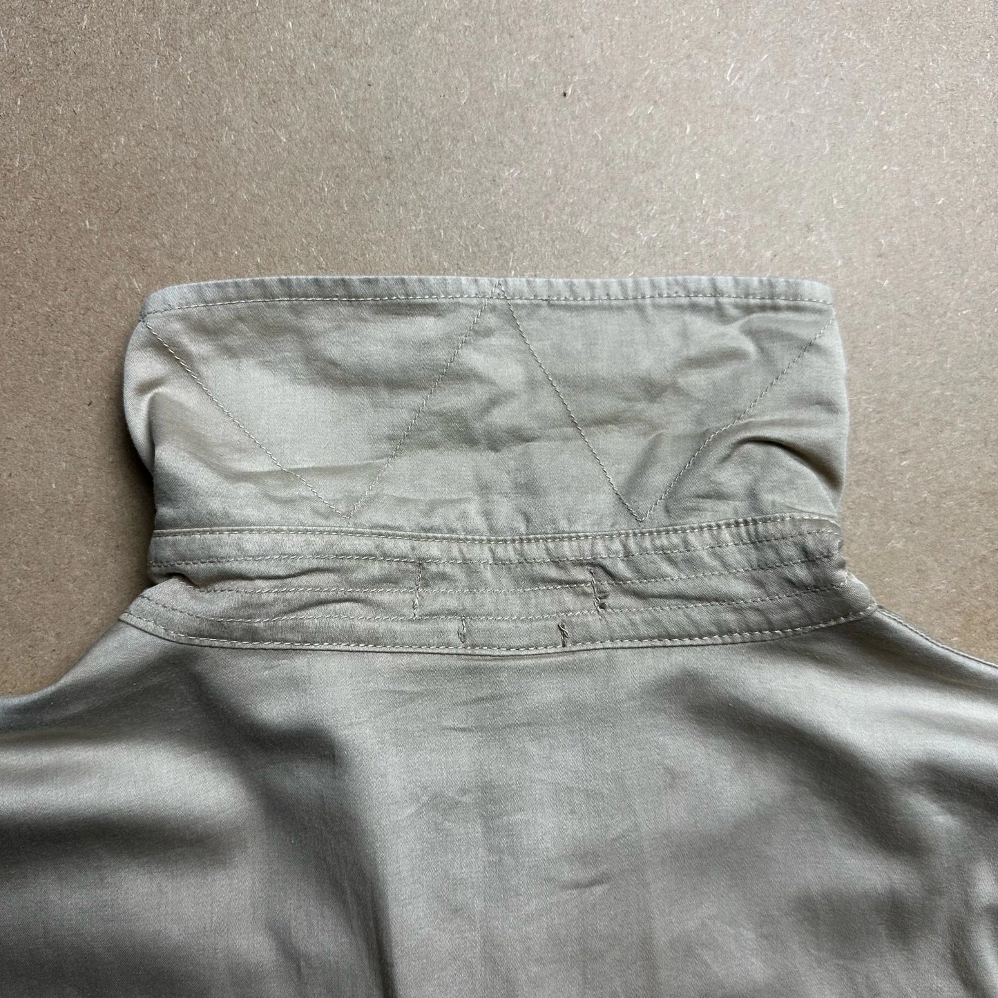 S/S 2007 Beige Raso Gommato Coach Jacket