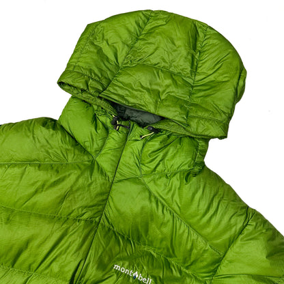 Montbell Puffer Jacket In Green ( M )