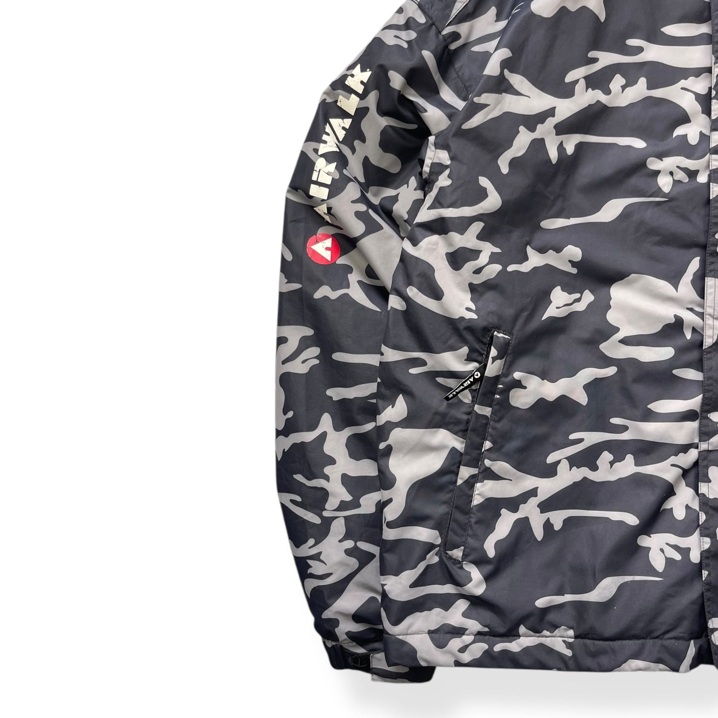 2000's Airwalk Camo Goggle Jacket (L) | Default Title, Multicoloured