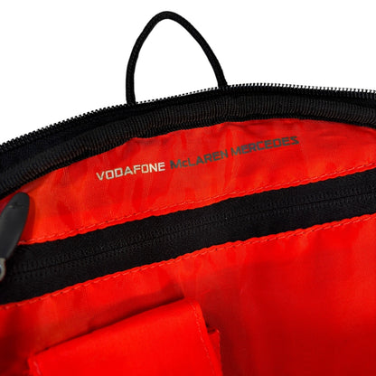Vodafone x McLaren 00’s Expandable ‘Isopod’ Backpack | O/S, Black