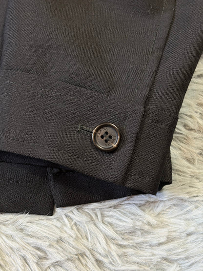 Prada Milano FW00 Mohair Blouson Jacket - M/L | O/S, Black