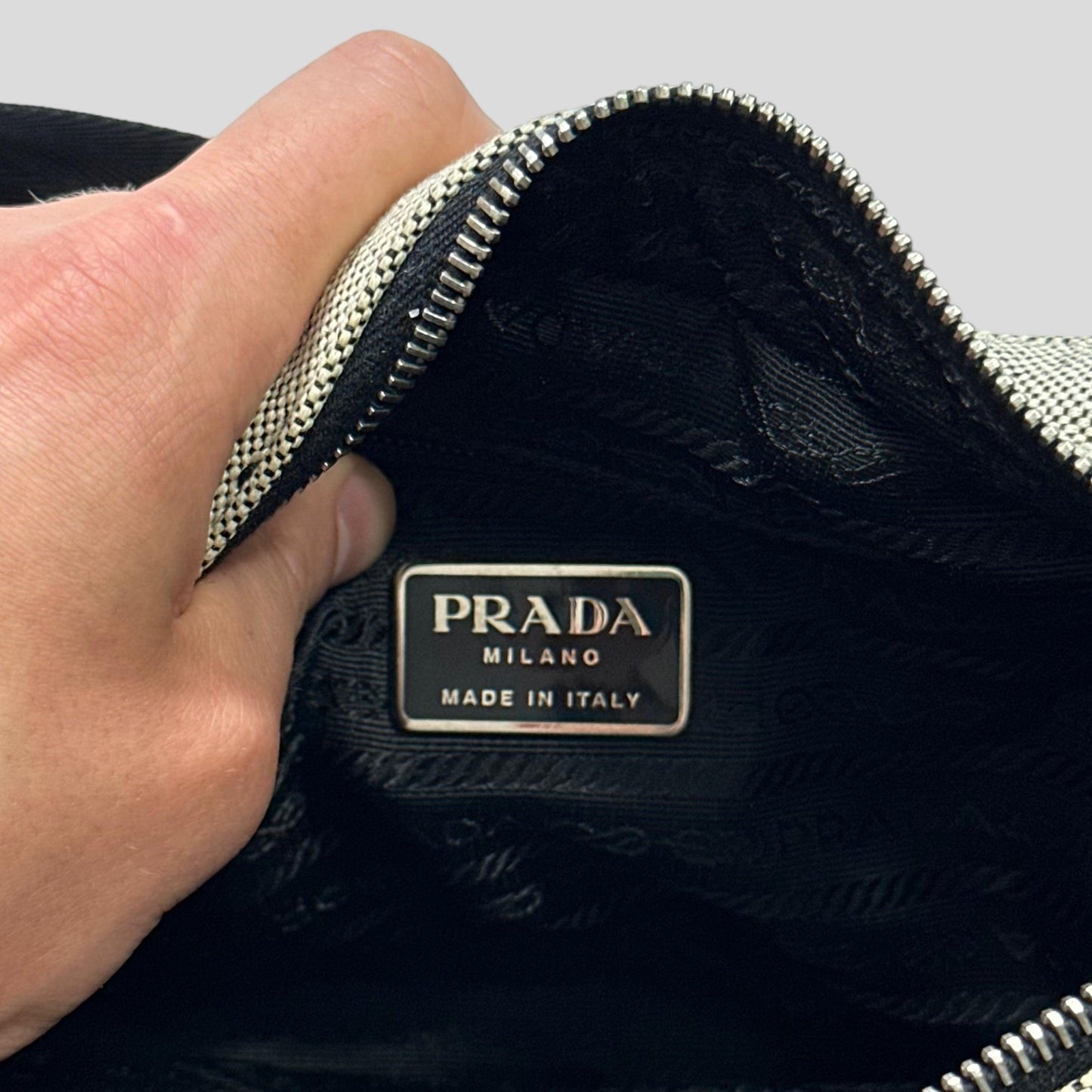 Prada Sport SS99 Canvas Crossbody Bag - Known Source