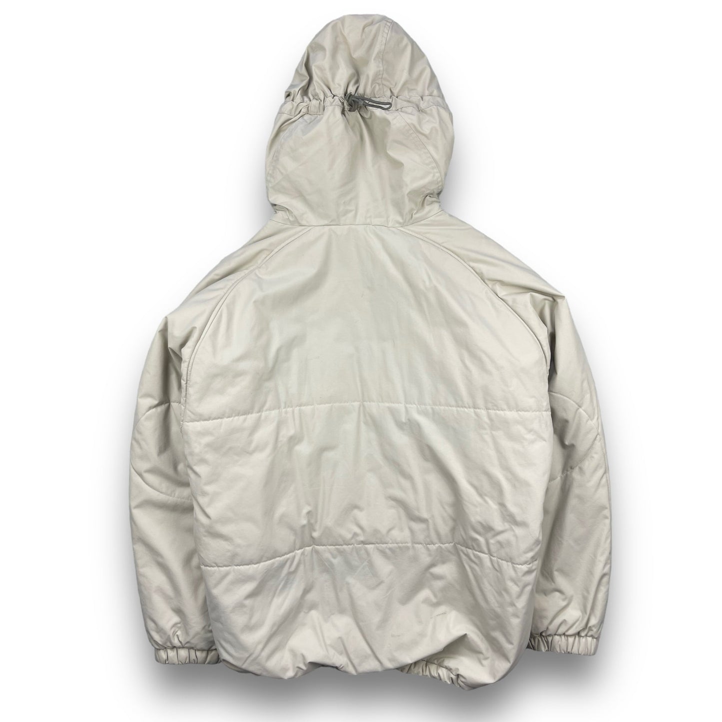 Nike ACG Padded Asymmetric Zip Jacket (L) | Default Title, Cream