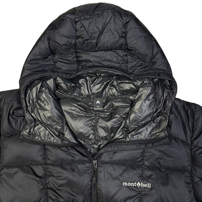 Montbell Puffer Jacket In Black ( XL )