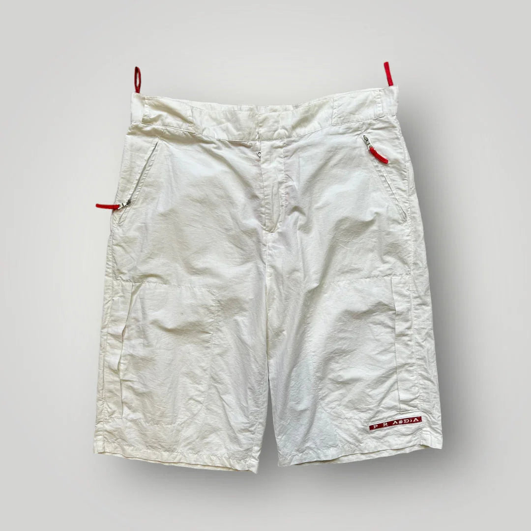 Prada Sport 00’s Nylon Shorts 34”