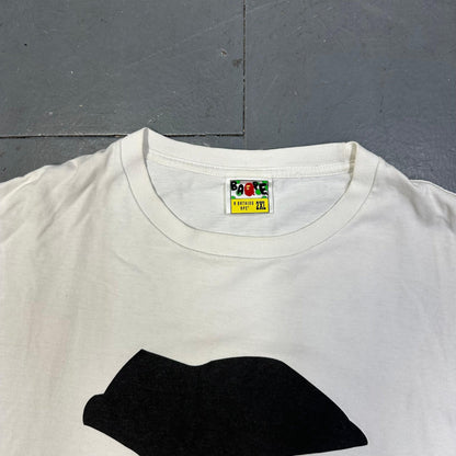 Bape Milo Face T-Shirt In White ( XXL ) - Known Source