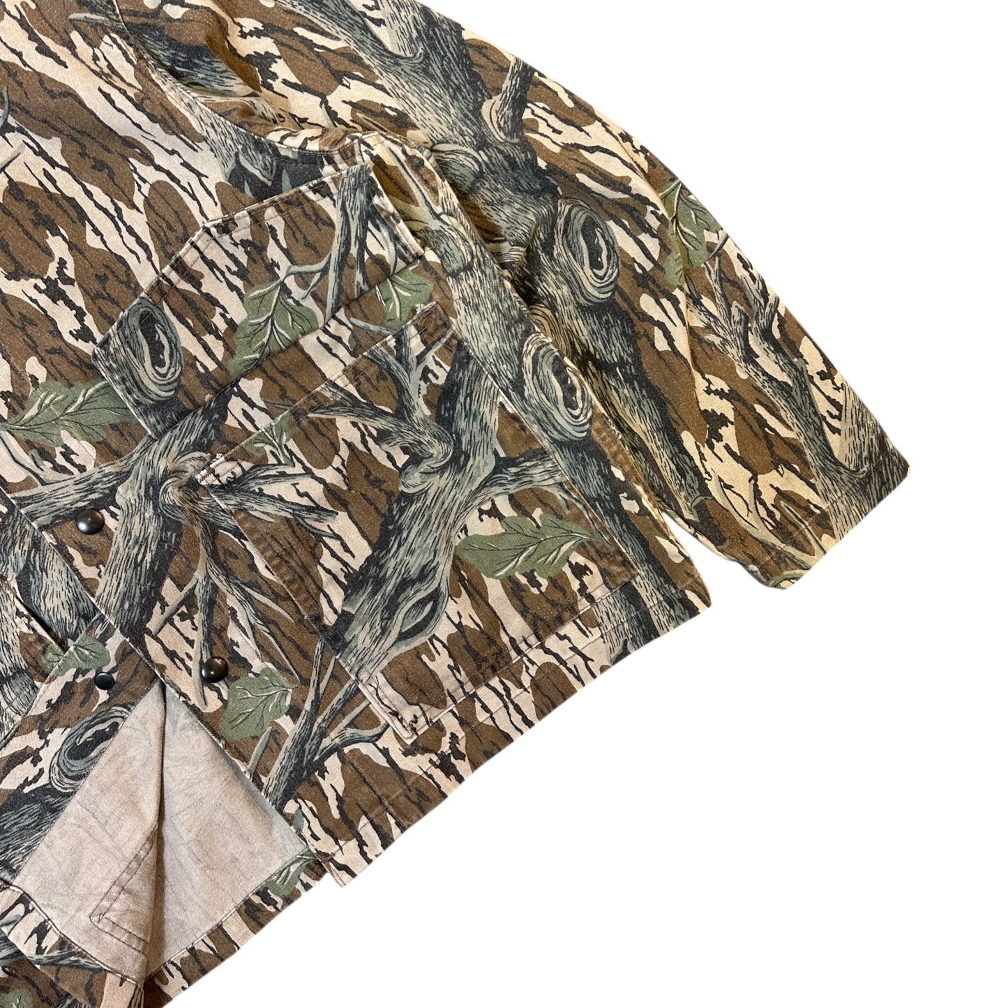 Vintage RealTree Camouflage Workwear Jacket