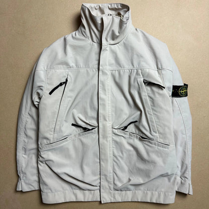 A/W 1999 Steel Grey Nylam Dual Layer Multipocket Jacket