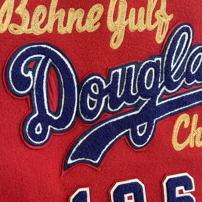 Style Eyes Varsity Jacket - L