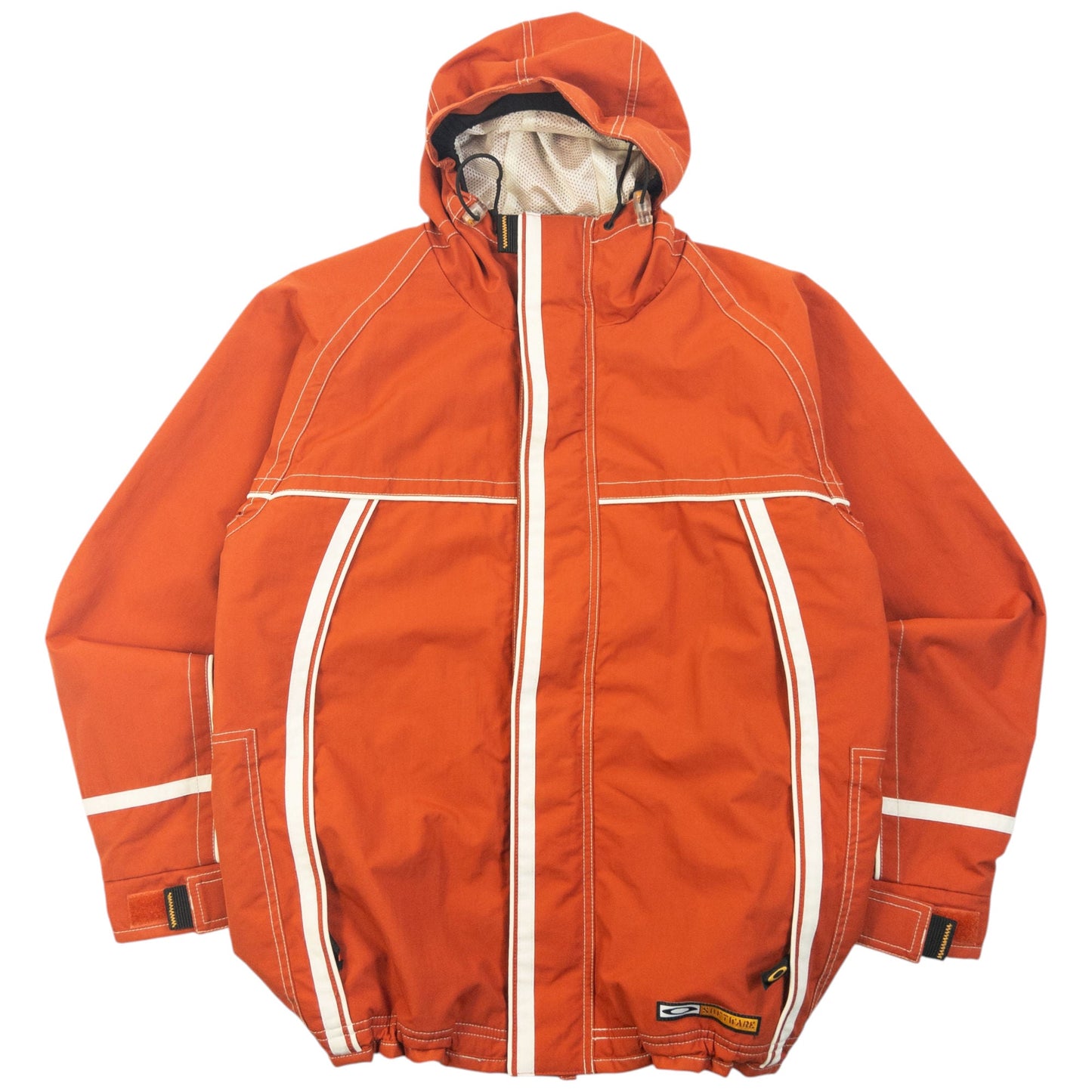 Vintage 2000s Oakley Zip Up Snowboarding Jacket Size S | Small, Multicoloured