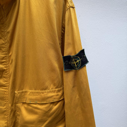 1992 Stone Island Raso Gommato Jacket (M) | Medium, Green