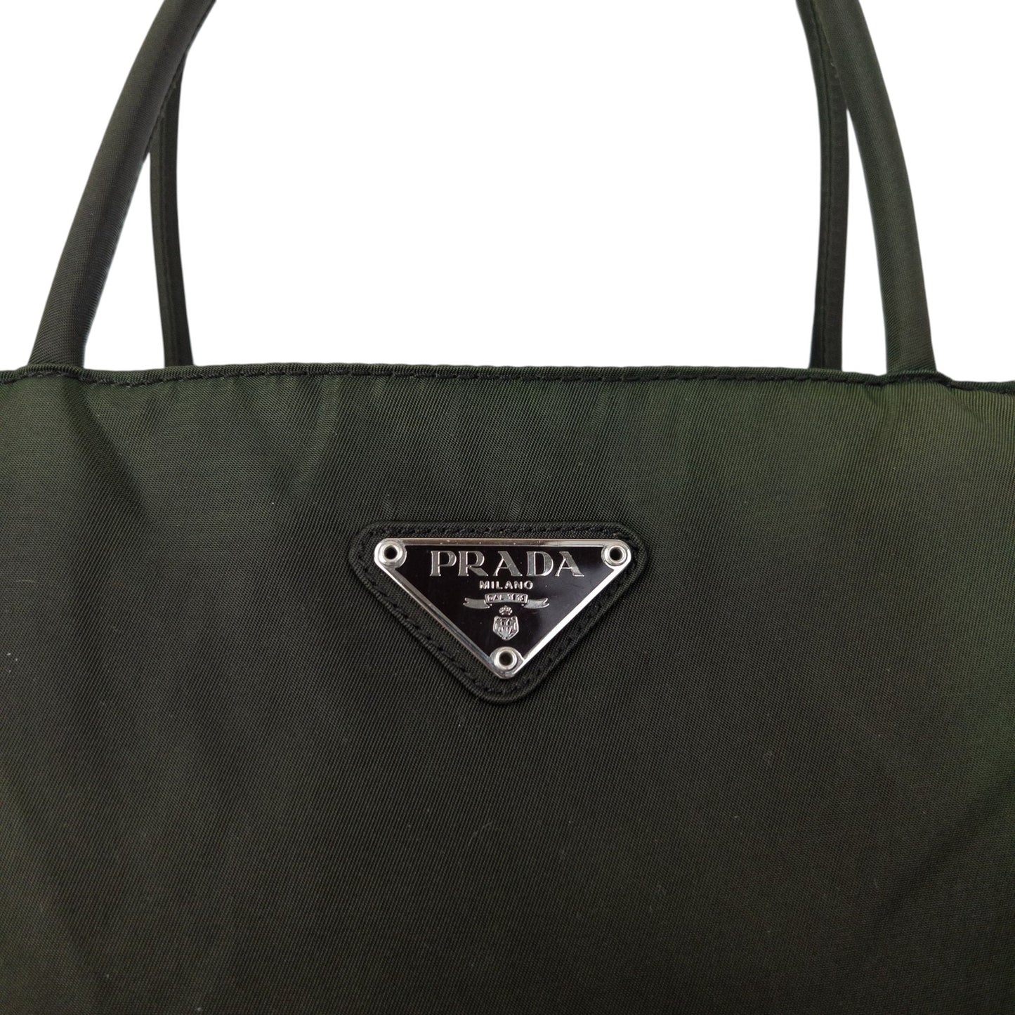 Vintage 2000s Prada Nylon Shoulder Bag