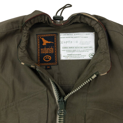 Vintage 1999 Maharishi Asymmetric Zip Up Gilet Size M