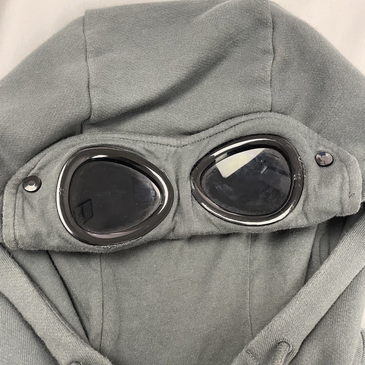 C.P Company Goggle Hoodie, Size 2XL | C.p. company, Blue