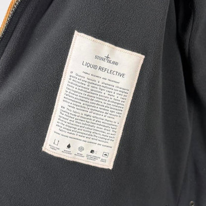 2012 Stone Island Liquid Reflective Jacket Bronze (L) | Large, Bronze