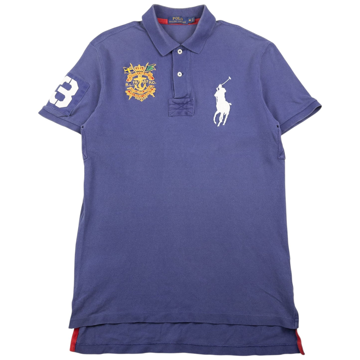 Vintage Polo Ralph Lauren R.L.P.C Polo Shirt Size M