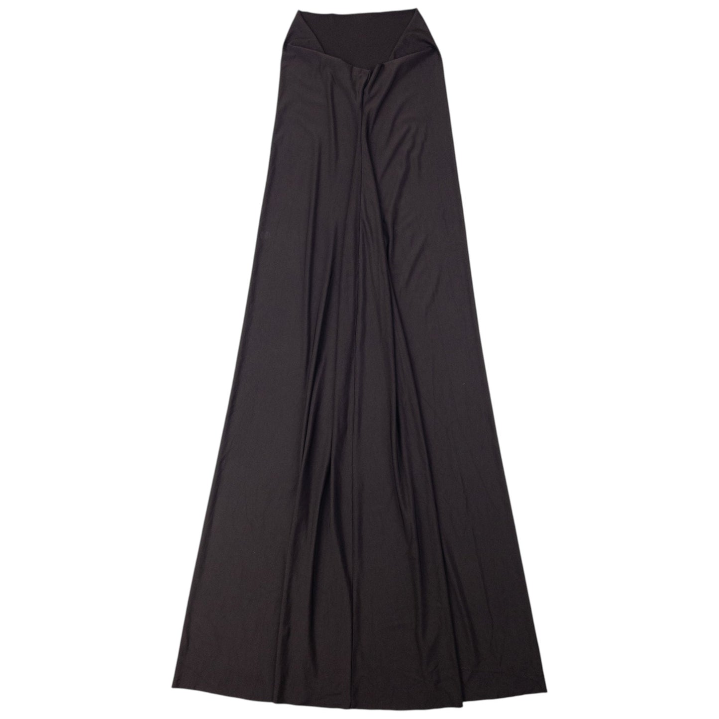 Vintage 2000s Issey Miyake Strapless Maxi Dress Womens Size M | Medium, Brown