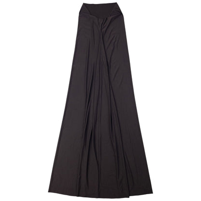 Vintage 2000s Issey Miyake Strapless Maxi Dress Womens Size M | Medium, Brown