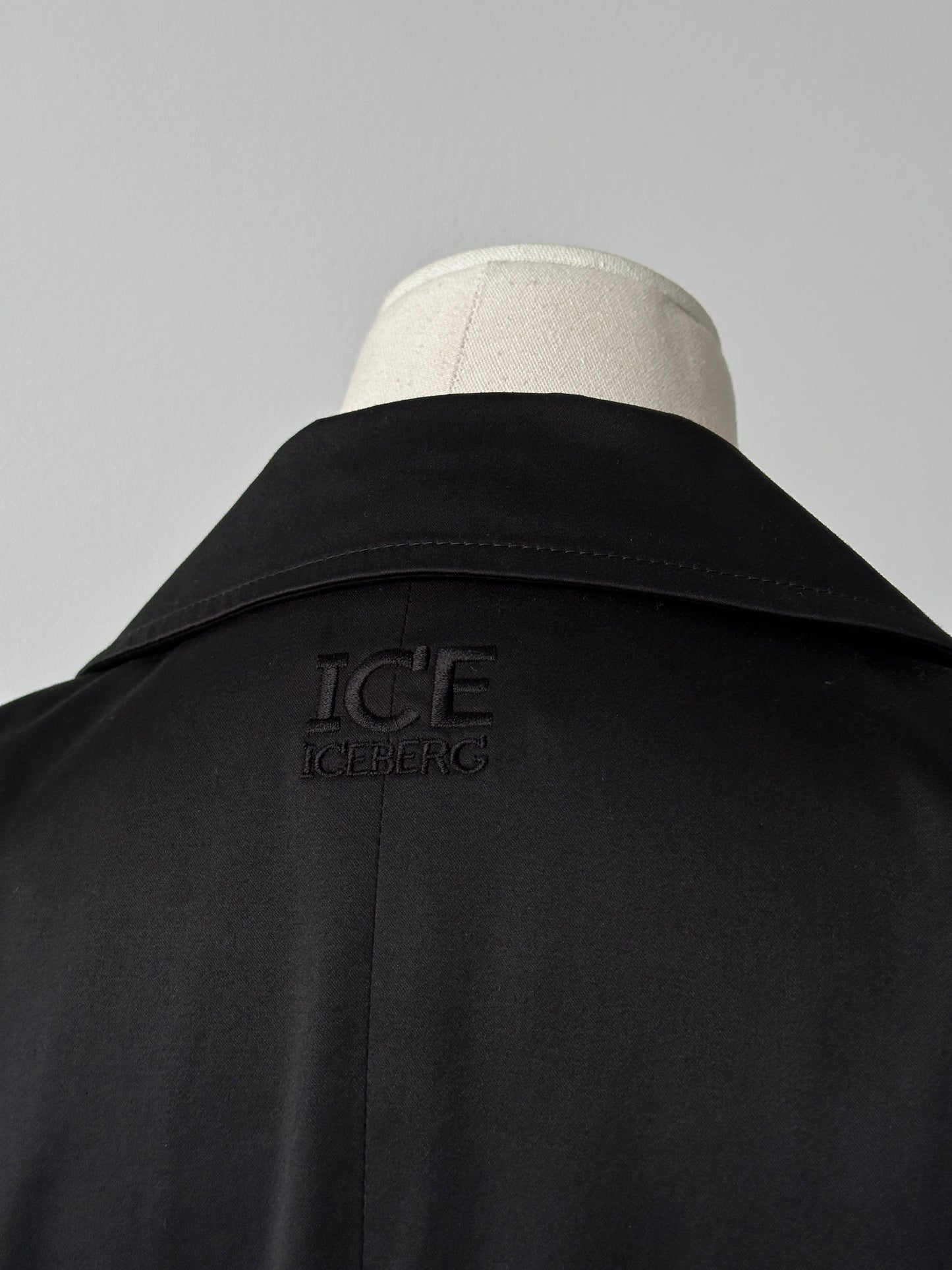 Iceberg 2000s Cotton Double Breasted Jacket - S-M