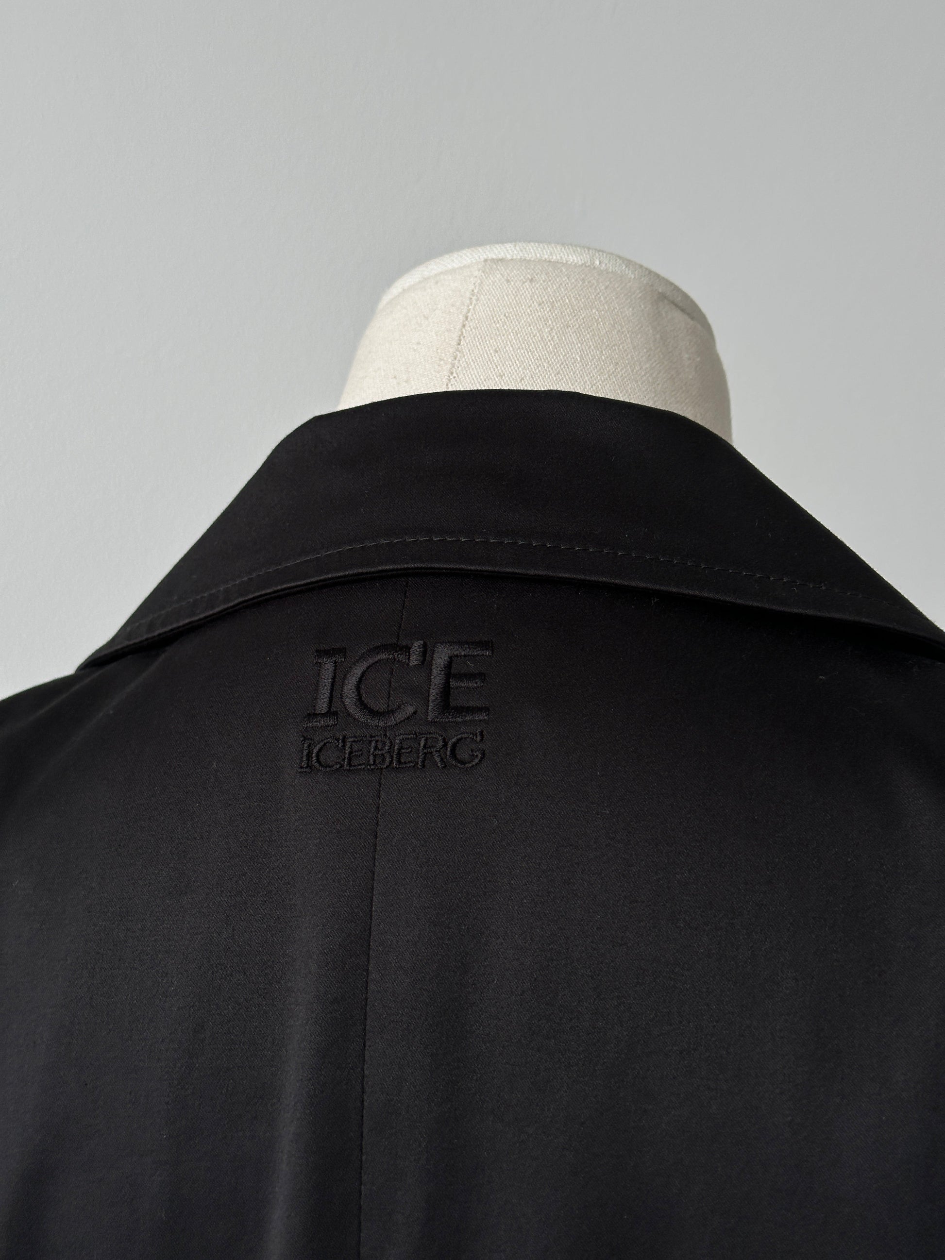 Iceberg 2000s Cotton Double Breasted Jacket - S-M