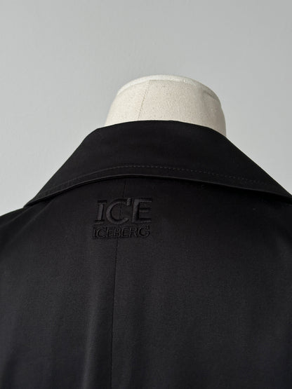 Iceberg 2000s Cotton Double Breasted Jacket - S-M
