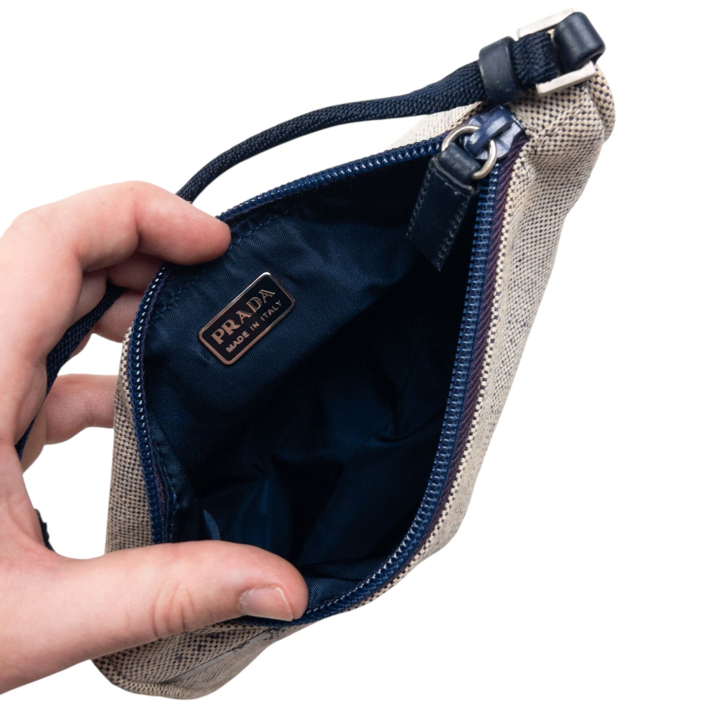 Vintage Prada Sport Mini Baguette Shoulder Bag