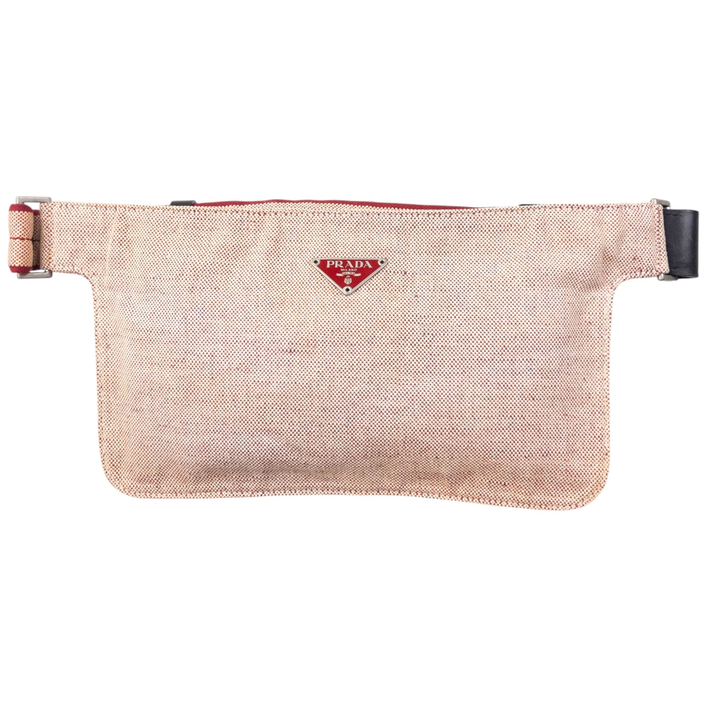 Vintage 199 Prada Canvas Waist Bag