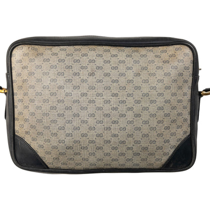 Vintage Gucci Monogram Crossbody Bag