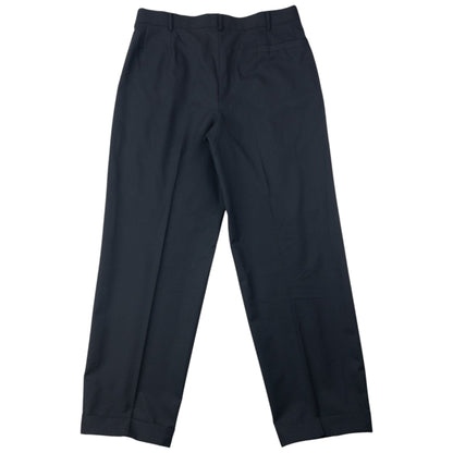 Vintage 90s Gianni Versace Jacket & Trousers Suit Set Size L | Large, Black