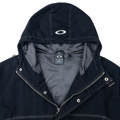 Vintage Oakley Q Zip Waterproof Jacket Size XL