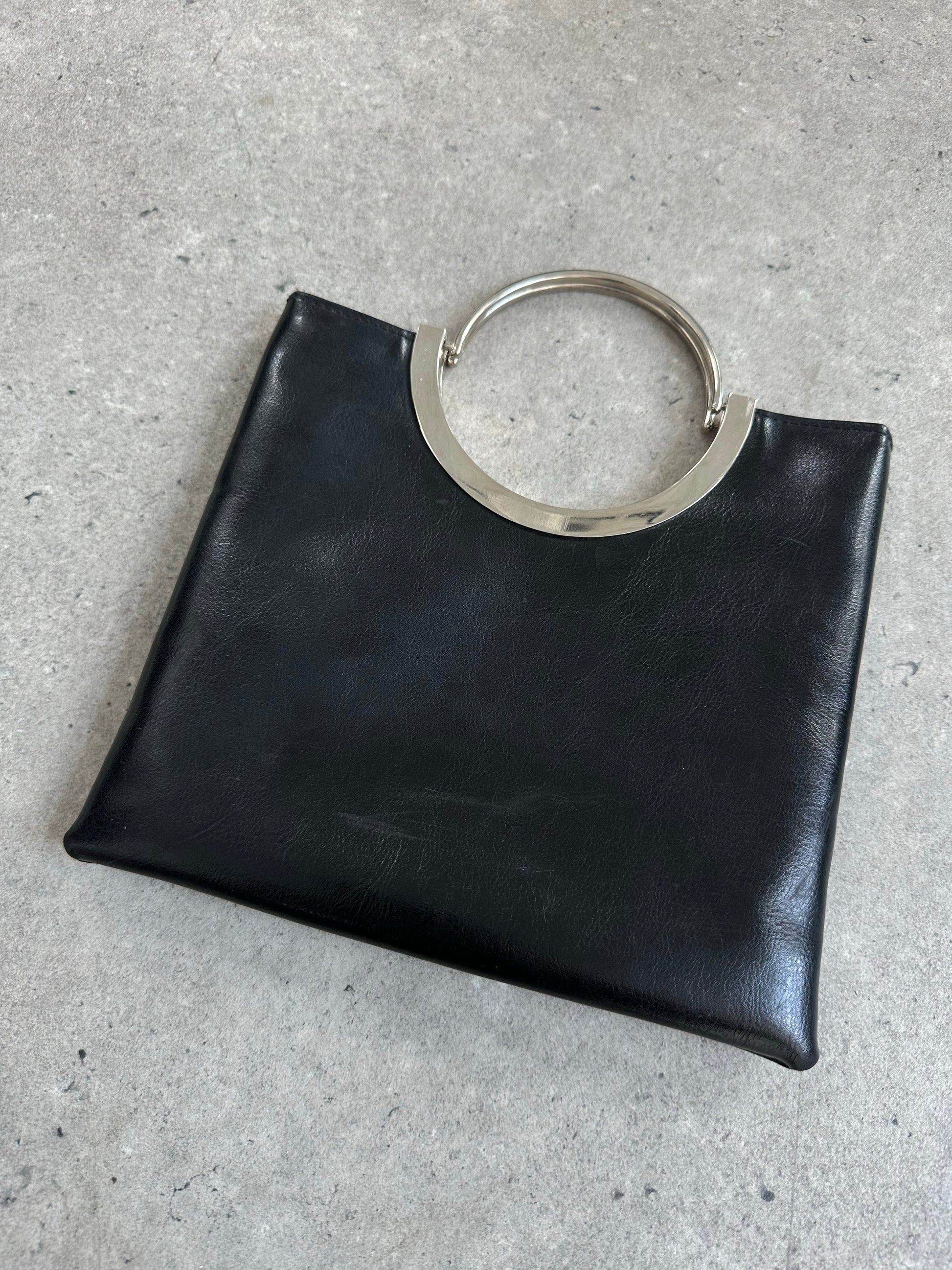 Vintage 2000s Minimal Hand Bag