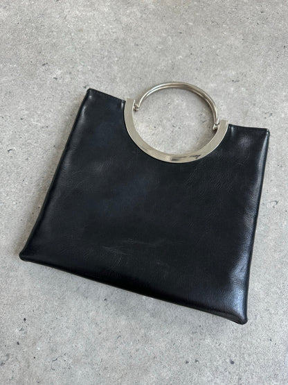 Vintage 2000s Minimal Hand Bag