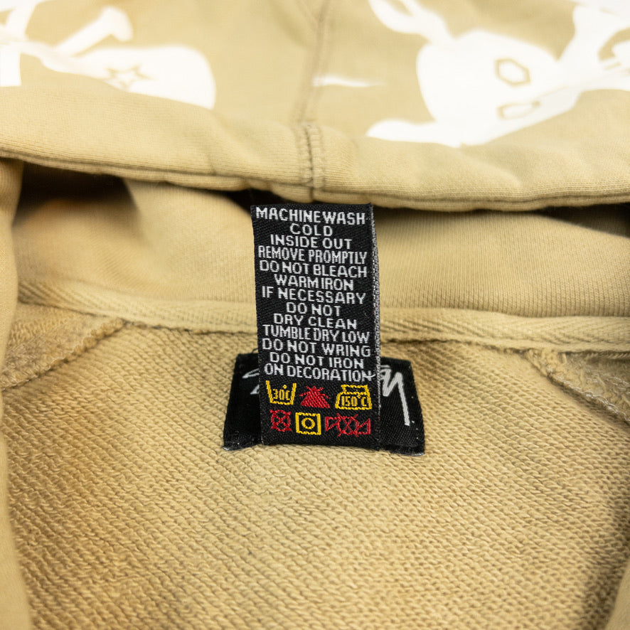 Vintage Stussy Futura Skullicon Zip Up Hoodie Size M – Known Vintage Stussy Futura Skullicon Zip Up Hoodie Size M – Known