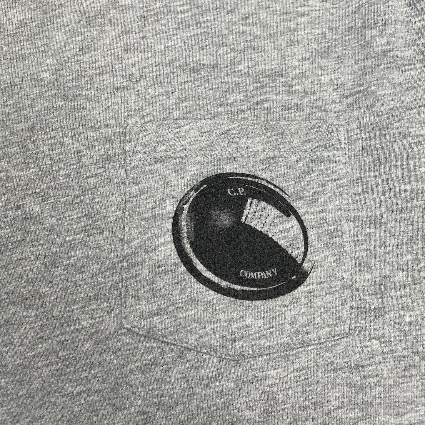 C.P. Company Lens Pocket T Shirt, Size Small | C.p. company, Grey