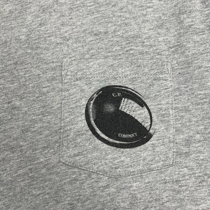 C.P. Company Lens Pocket T Shirt, Size Small | C.p. company, Grey
