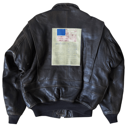 Avirex 1991 Top Gun G-1 Flight Jacket - XL | XL, Brown