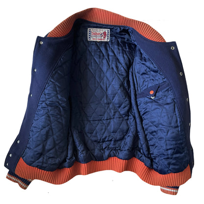 Tedman's 'Lucky Devil' Varsity Jacket - L