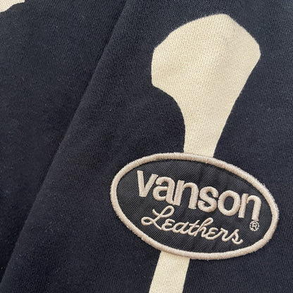 Vanson Leathers Skeleton Hoodie - XXL | XXL, Black