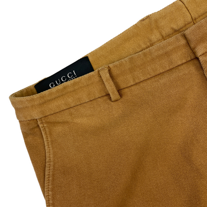 GUCCI CROP TROUSERS