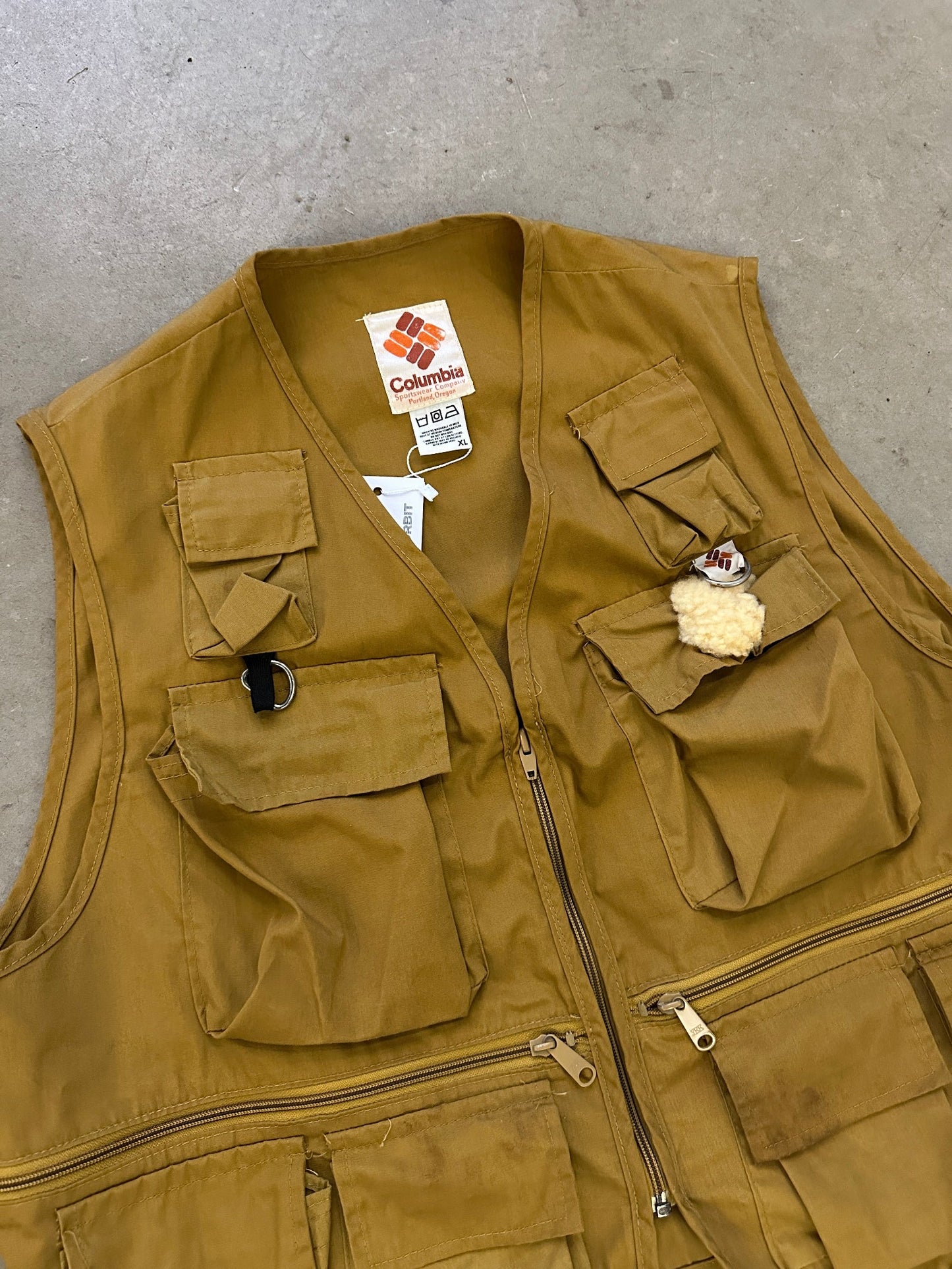 1990’s Columbia Fishing Vest - XL