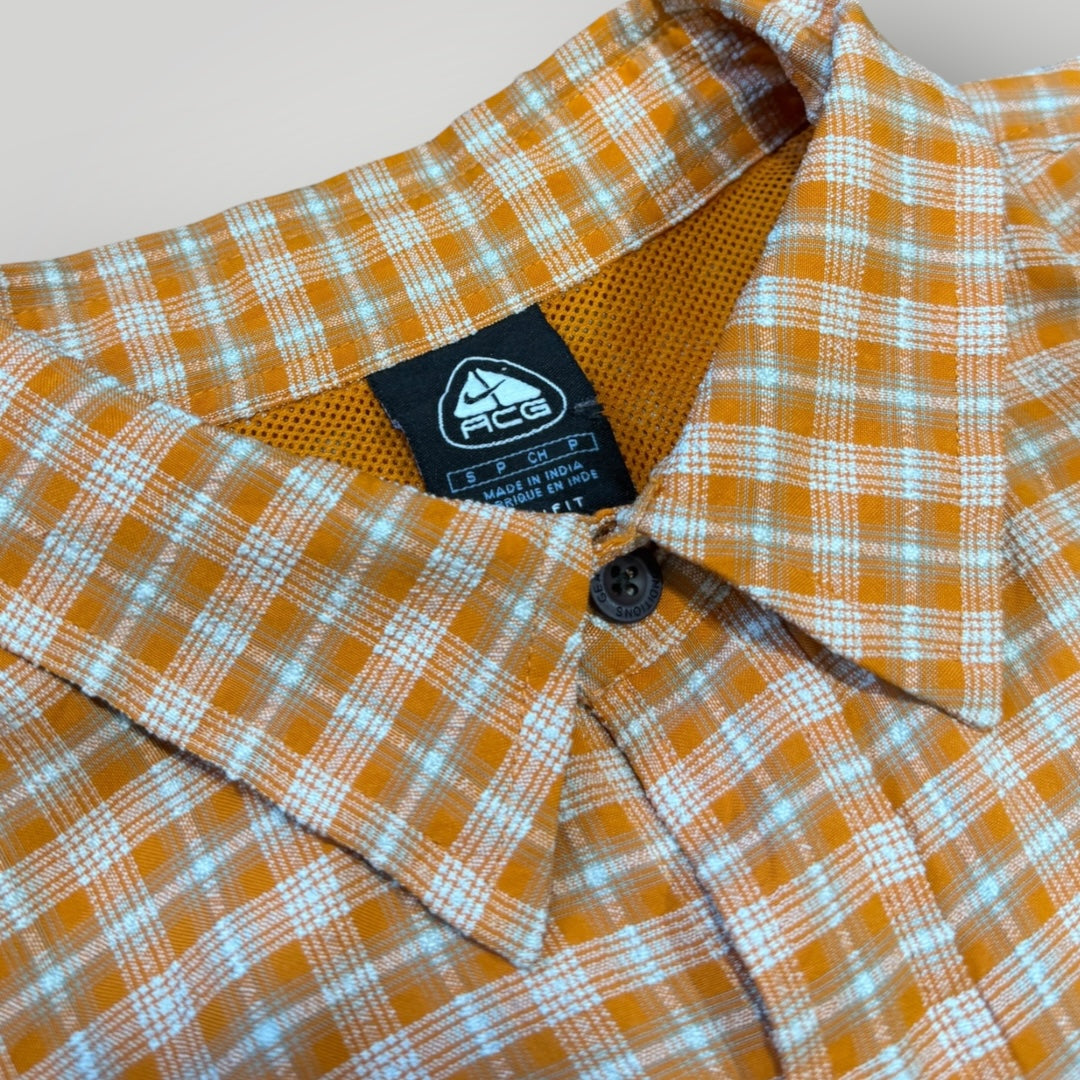 Nike ACG 2000’s Waffle Cotton Shirt S/M