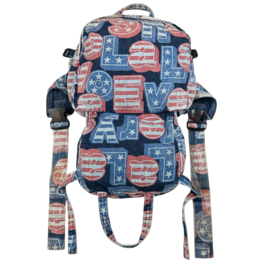 Vintage Hysteric Glamour USA Denim Waist Bag