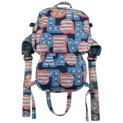 Vintage Hysteric Glamour USA Denim Waist Bag