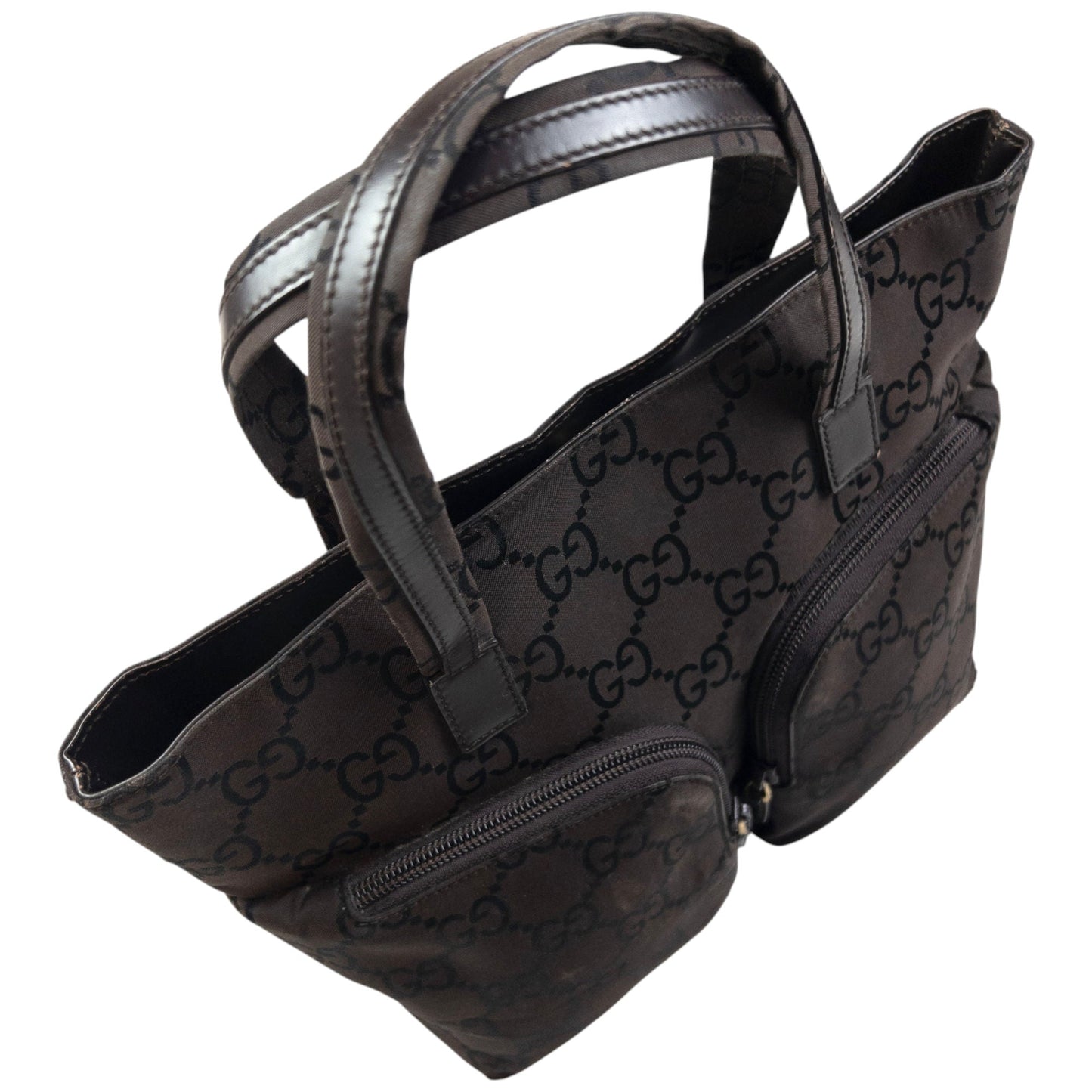 Vintage Gucci Monogram Handbag